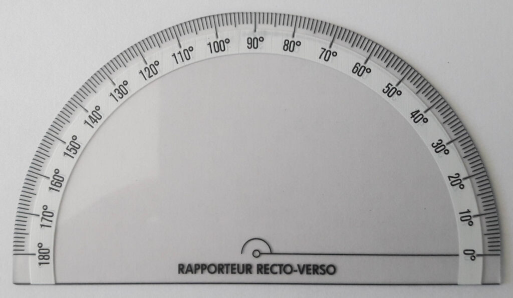 Le rapporteur Recto/Verso